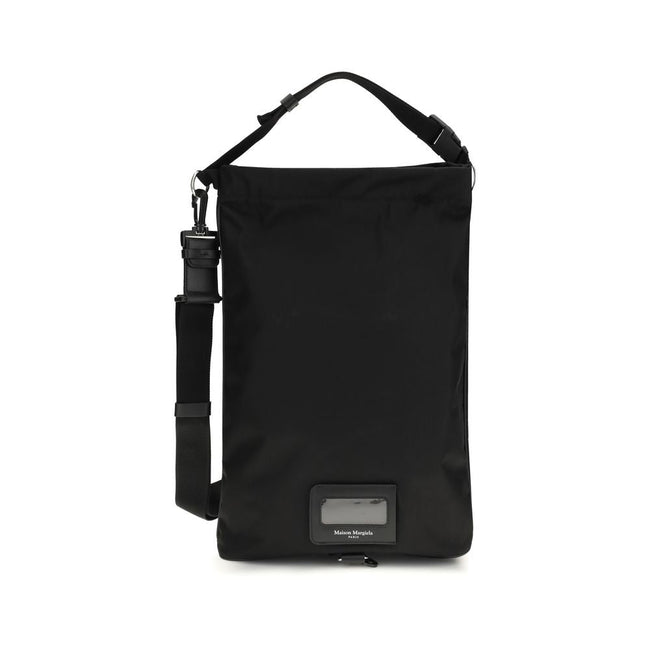 Margiela Black Polyamide Backpack Margiela