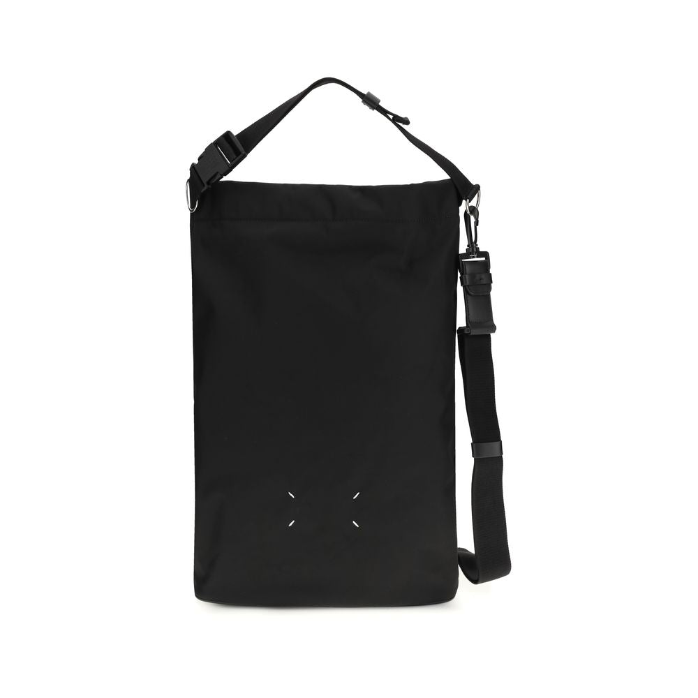 Margiela Black Polyamide Backpack Margiela