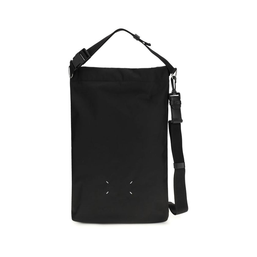 Margiela Black Polyamide Backpack Margiela