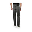 Diesel Black Cotton Straight-Leg Jeans Diesel