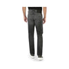 Diesel Black Cotton Straight-Leg Jeans Diesel