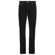 Alexander McQueen Black Cotton Skinny Jeans Alexander McQueen