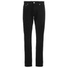 Alexander McQueen Black Cotton Skinny Jeans Alexander McQueen