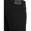 Alexander McQueen Black Cotton Skinny Jeans Alexander McQueen