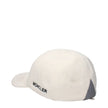 Moncler White Polyester Cap (Baseball Hat) Moncler