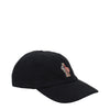 Moncler Black Polyester Cap (Baseball Hat) Moncler