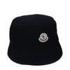 Moncler Blue Wool Bucket Hat Moncler