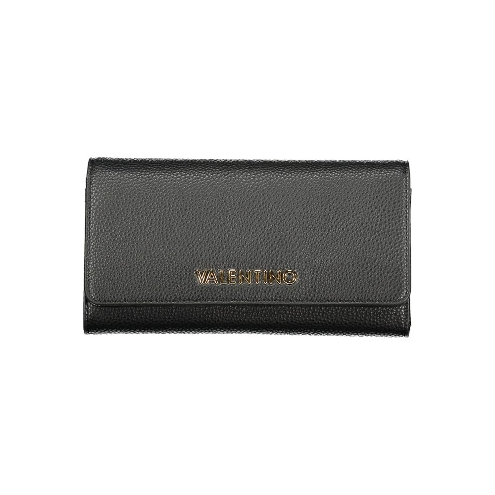 Mario Valentino Nero Poliuretano Female Wallet Mario Valentino