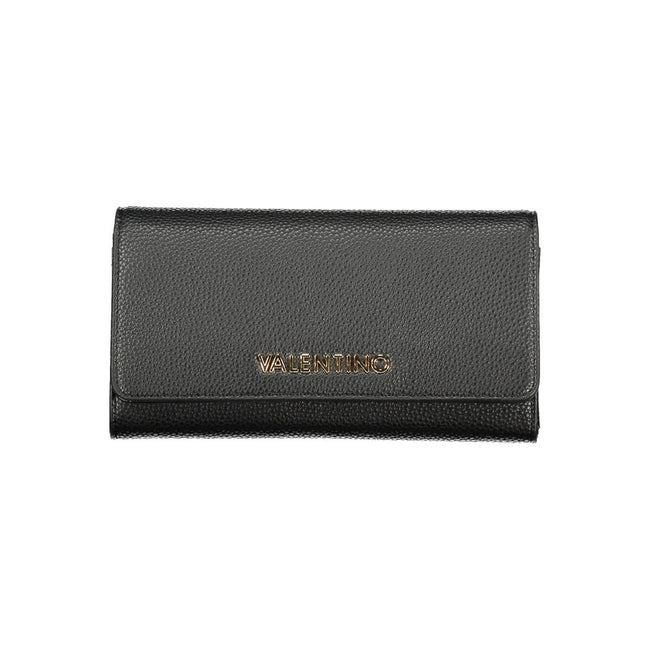 Mario Valentino Nero Poliuretano Female Wallet Mario Valentino