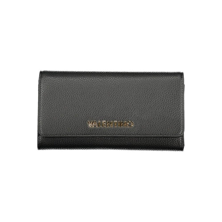 Mario Valentino Nero Poliuretano Female Wallet Mario Valentino