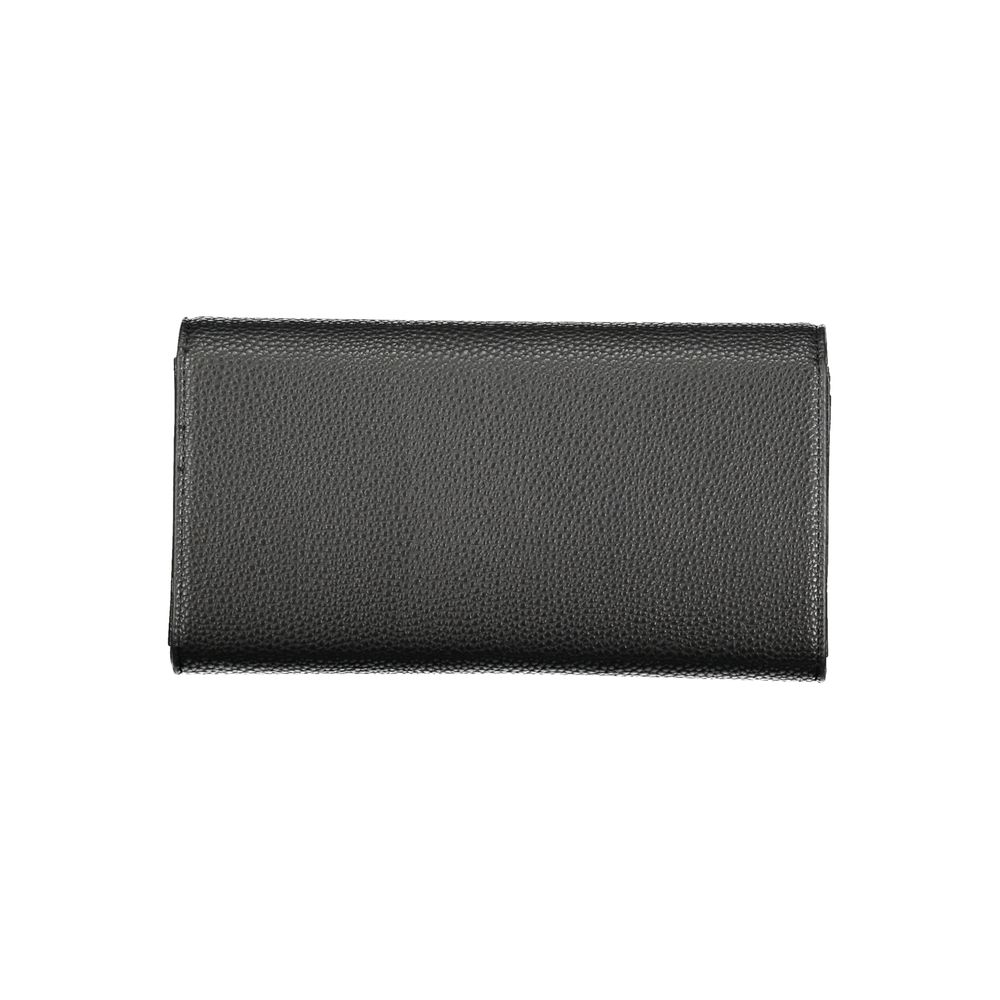 Mario Valentino Nero Poliuretano Female Wallet Mario Valentino