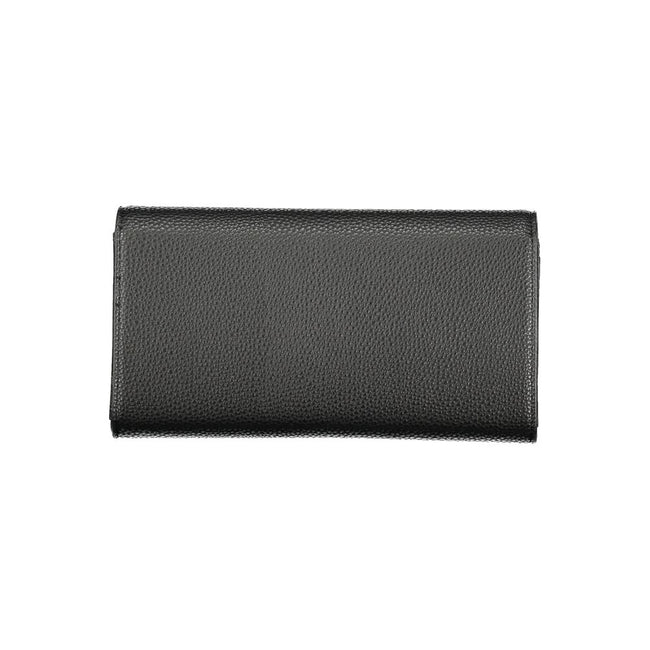 Mario Valentino Nero Poliuretano Female Wallet Mario Valentino