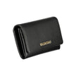 Mario Valentino Nero Poliuretano Female Wallet Mario Valentino