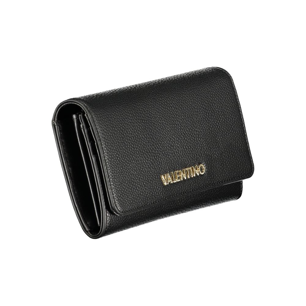 Mario Valentino Nero Poliuretano Female Wallet Mario Valentino