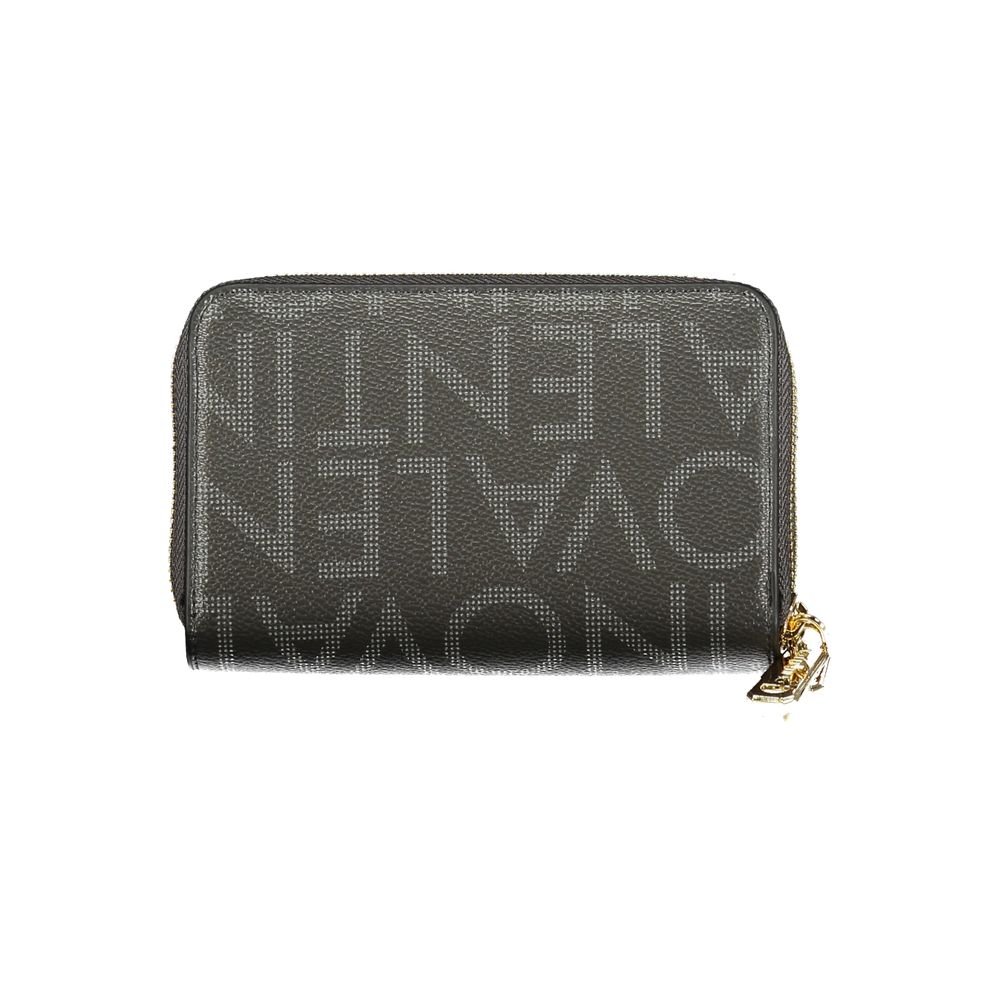 Mario Valentino Black Polyurethane Women Wallet Mario Valentino