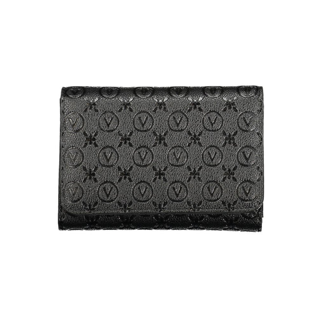 Mario Valentino Nero Polyurethane Women Handbag Mario Valentino