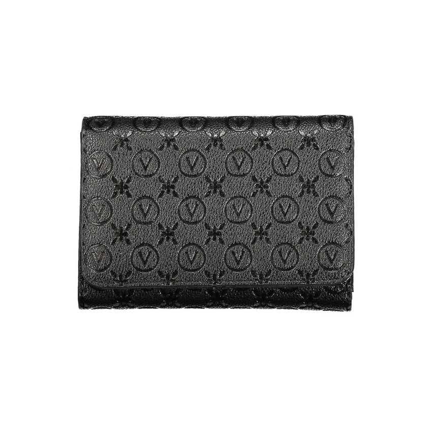 Mario Valentino Nero Polyurethane Women Handbag Mario Valentino