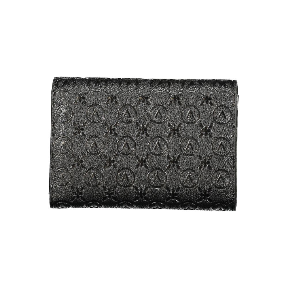 Mario Valentino Nero Polyurethane Women Handbag Mario Valentino