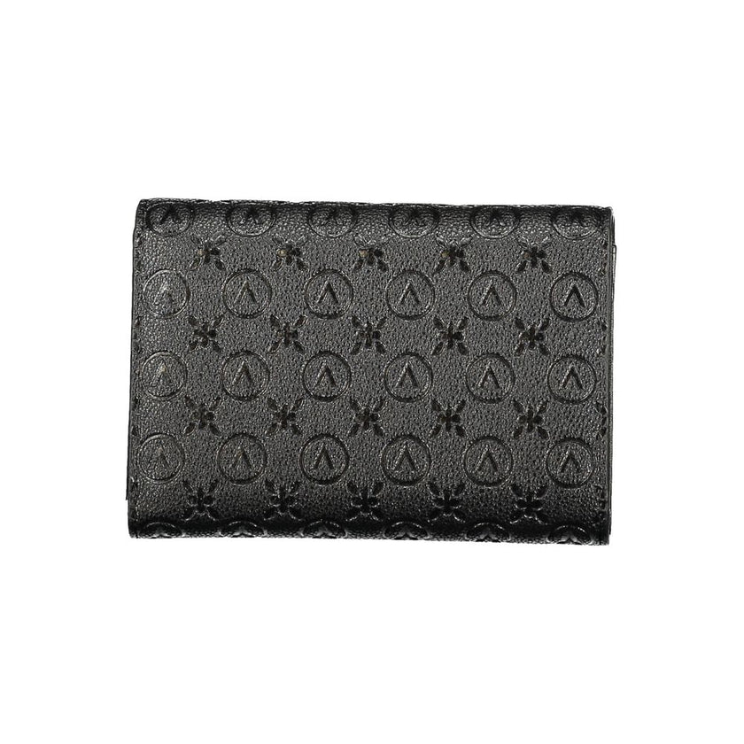 Mario Valentino Nero Polyurethane Women Handbag Mario Valentino