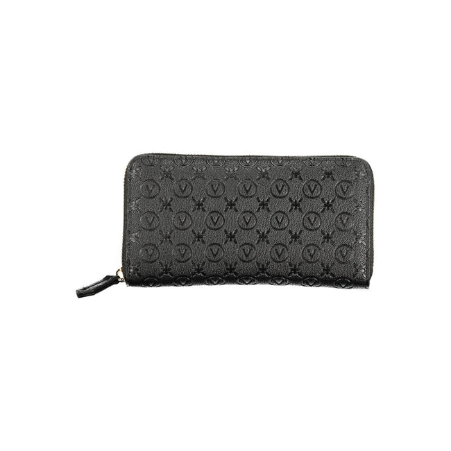 Mario Valentino Black Polyurethane Women Wallet Mario Valentino