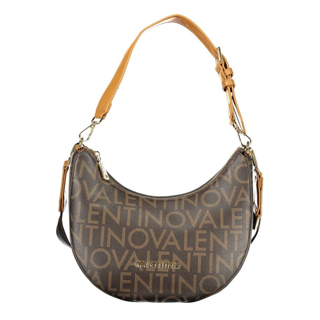 Mario Valentino Marrone Polyurethane Women Handbag Mario Valentino