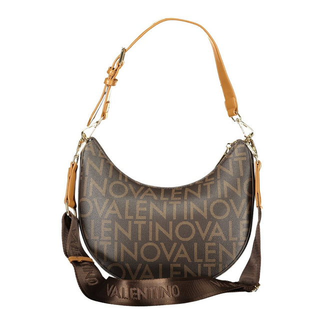 Mario Valentino Marrone Polyurethane Women Handbag Mario Valentino