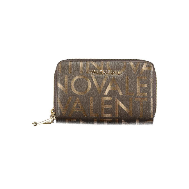 Mario Valentino Marrone Poliuretano Female Wallet Mario Valentino