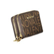 Mario Valentino Marrone Poliuretano Female Wallet Mario Valentino