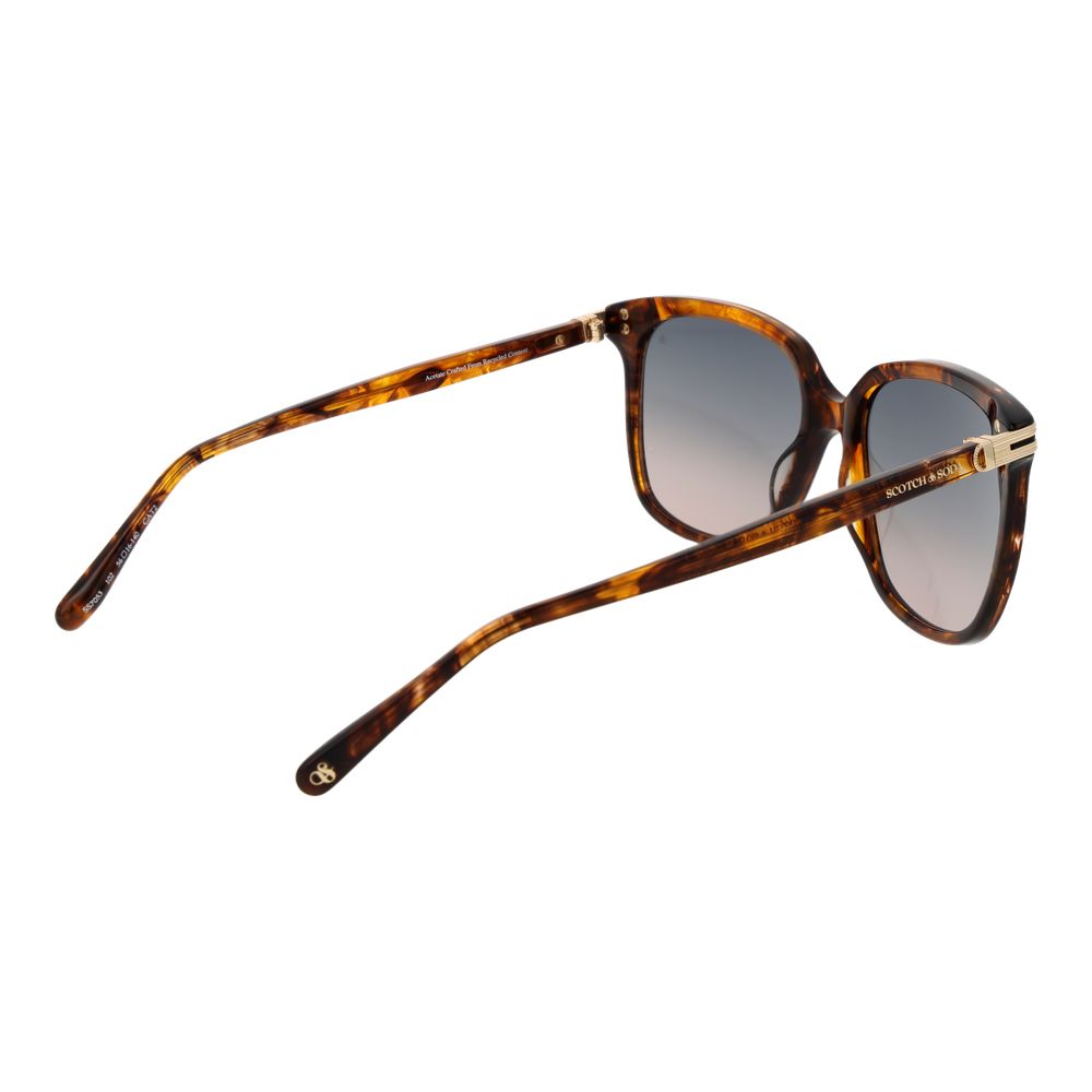 Scotch & Soda Brown Acetate Sunglasses Scotch & Soda