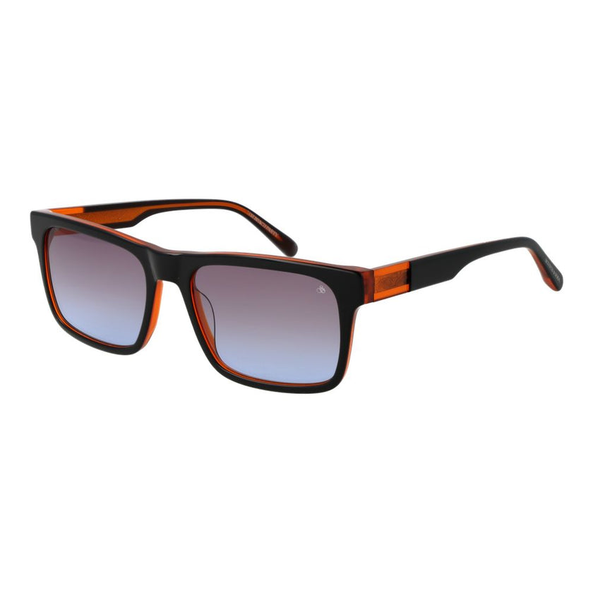 Scotch & Soda Black Acetate Sunglasses Scotch & Soda