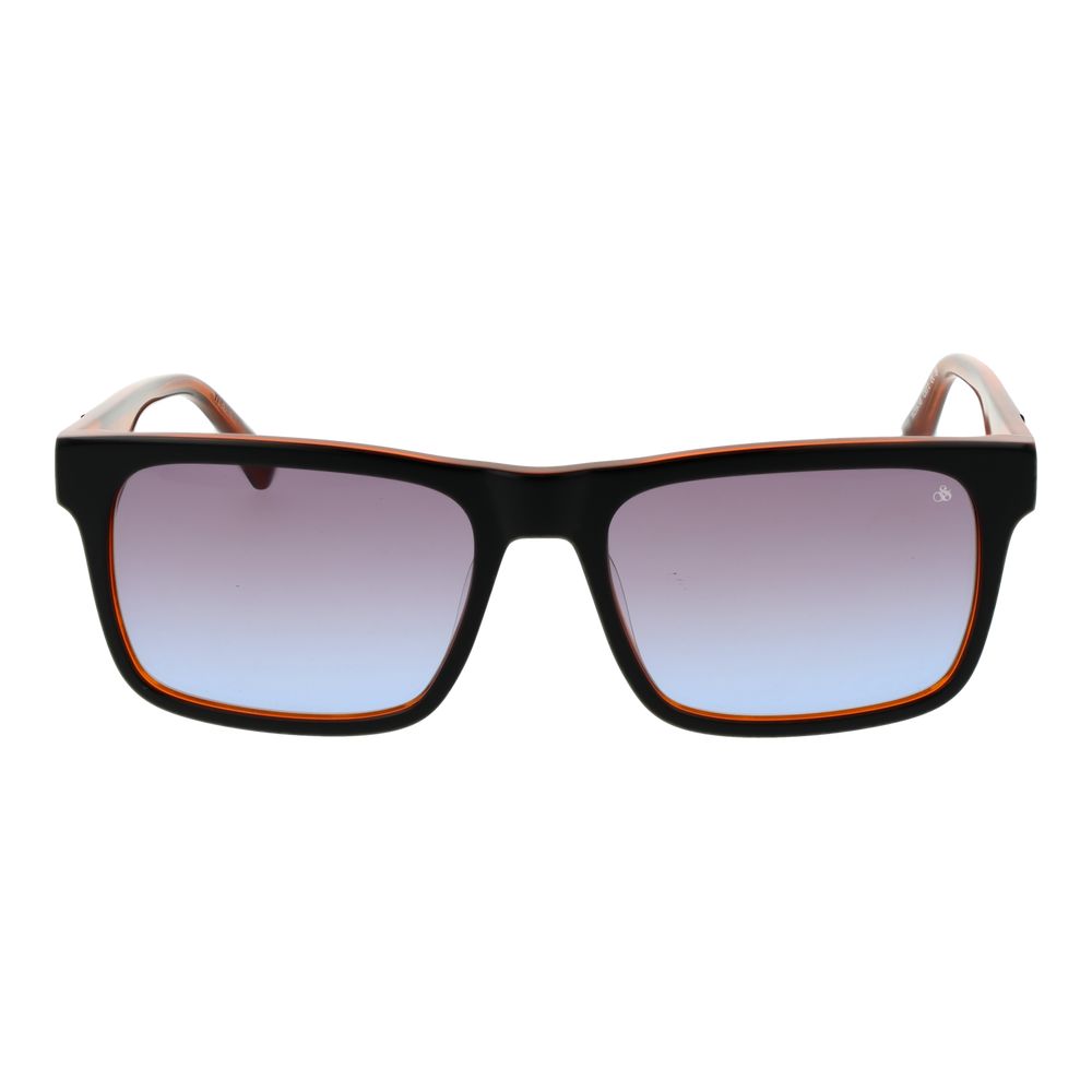 Scotch & Soda Black Acetate Sunglasses Scotch & Soda