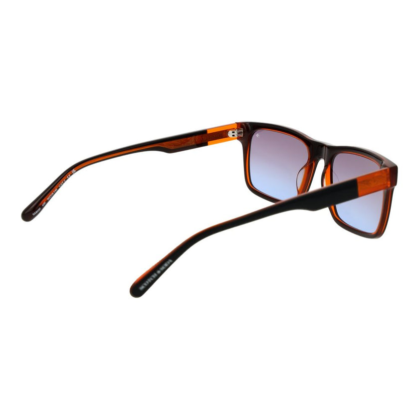Scotch & Soda Black Acetate Sunglasses Scotch & Soda