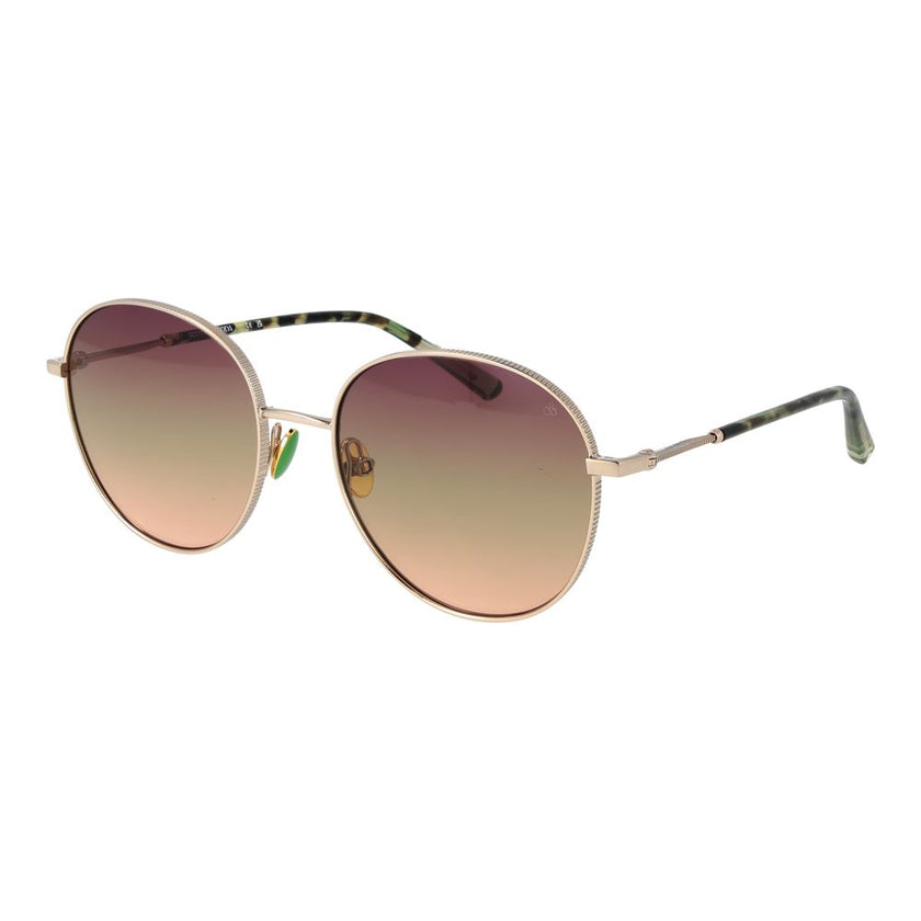 Scotch & Soda Rose Gold Metal Sunglasses Scotch & Soda