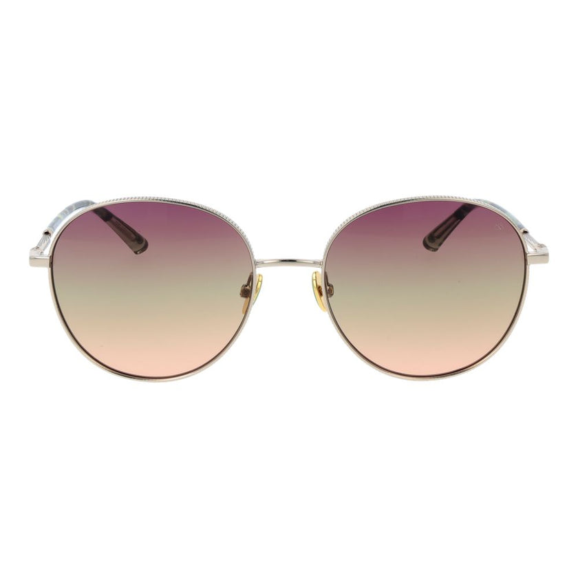 Scotch & Soda Rose Gold Metal Sunglasses Scotch & Soda