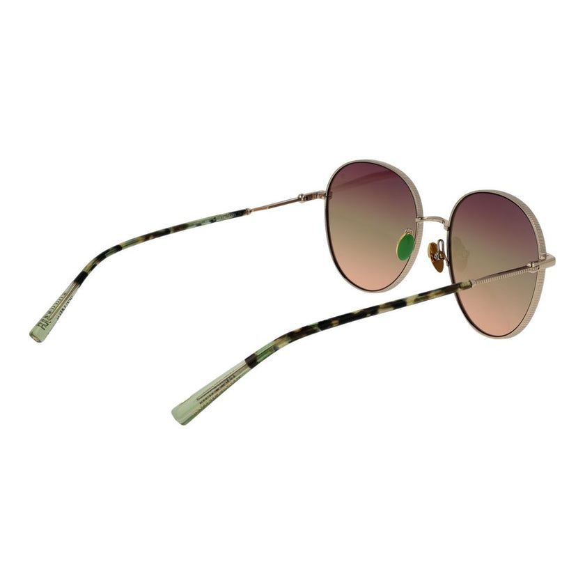 Scotch & Soda Rose Gold Metal Sunglasses Scotch & Soda