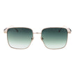 Scotch & Soda Rose Gold Metal Sunglasses Scotch & Soda