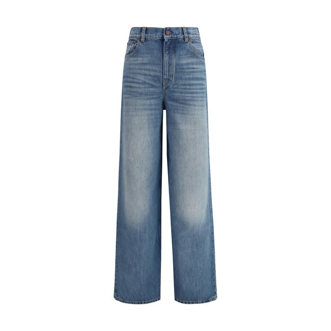 Chloé Blue Cotton Jeans Denim Chloé
