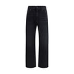 Balmain Black Cotton Jeans Denim Balmain