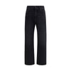 Balmain Black Cotton Jeans Denim Balmain