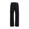Balmain Black Cotton Jeans Denim Balmain