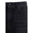 Balmain Black Cotton Jeans Denim Balmain