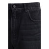 Balmain Black Cotton Jeans Denim Balmain