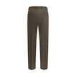 Brioni Bicolor Fleece Wool Casual Pants Brioni