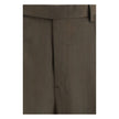 Brioni Bicolor Fleece Wool Casual Pants Brioni
